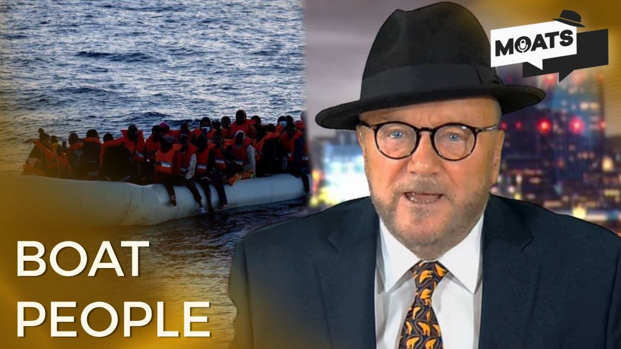 If you want to stop the boats you need to stop the wars
