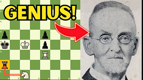3 Beautiful Chess Problems by Johann Berger