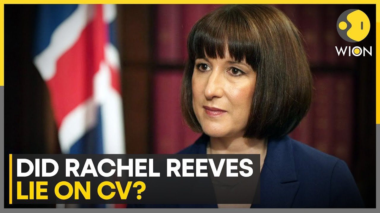 UK: Rachel Reeves Caught 'Lying' On Her CV As GDP Growth Takes Big Hit