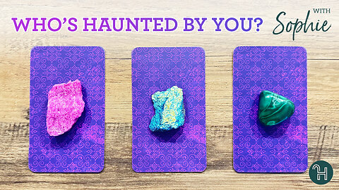 Who’s haunted by you? 🔮 PICK-A-CARD THURSDAYS