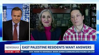 East Palestine Residents Want Answers