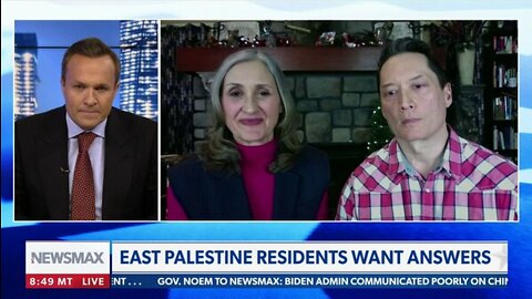 East Palestine Residents Want Answers