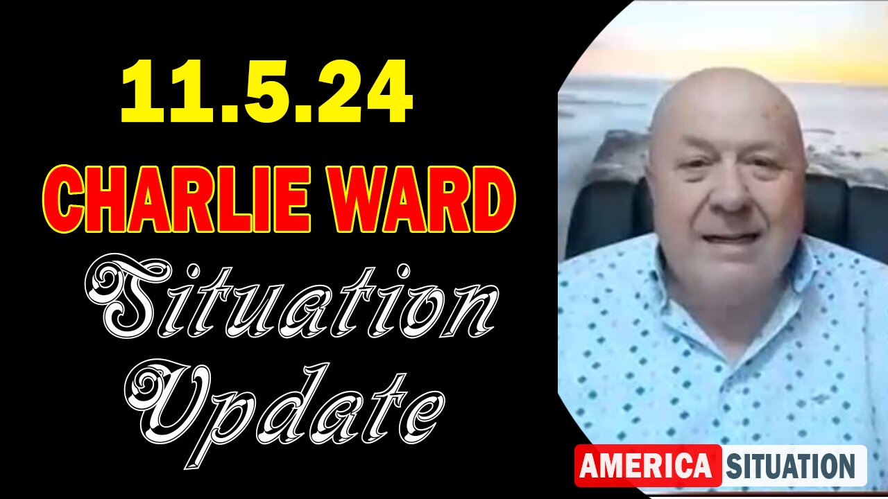 Charlie Ward Situation Update Nov 5: "Charlie Ward Daily News With Paul Brooker & Drew Demi"