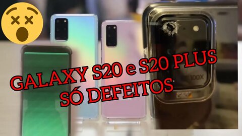 LINHA GALAXY S20 DEFEITOS DE FABRICA SAMSUNG VAI LANÇAR GALAXY J2 CORE A VOLTA DA BAGAÇA