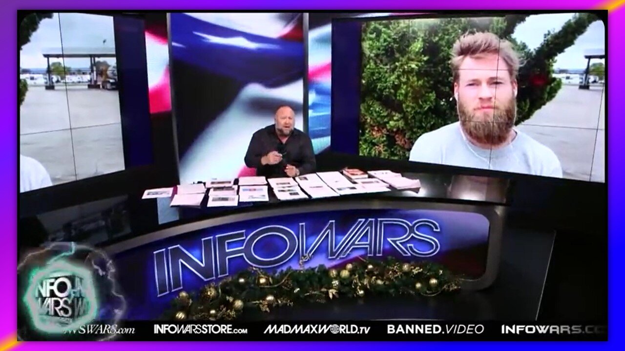 EXCLUSIVE: Owen Shroyer Gives First Interview After His Release From Prison