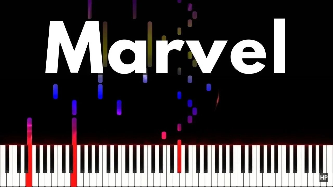 Marvel Studios / Piano Medley / Hot to Play / Como Tocar