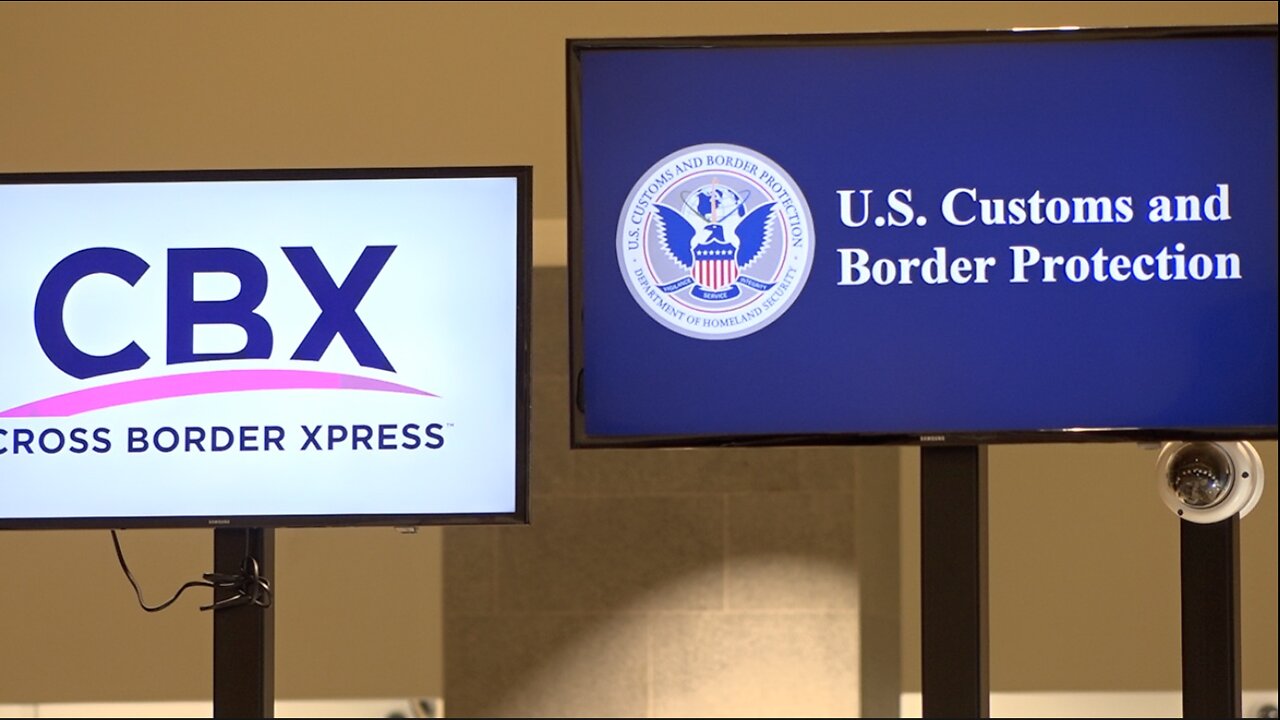 Expansion of Tijuana airport processing area complete