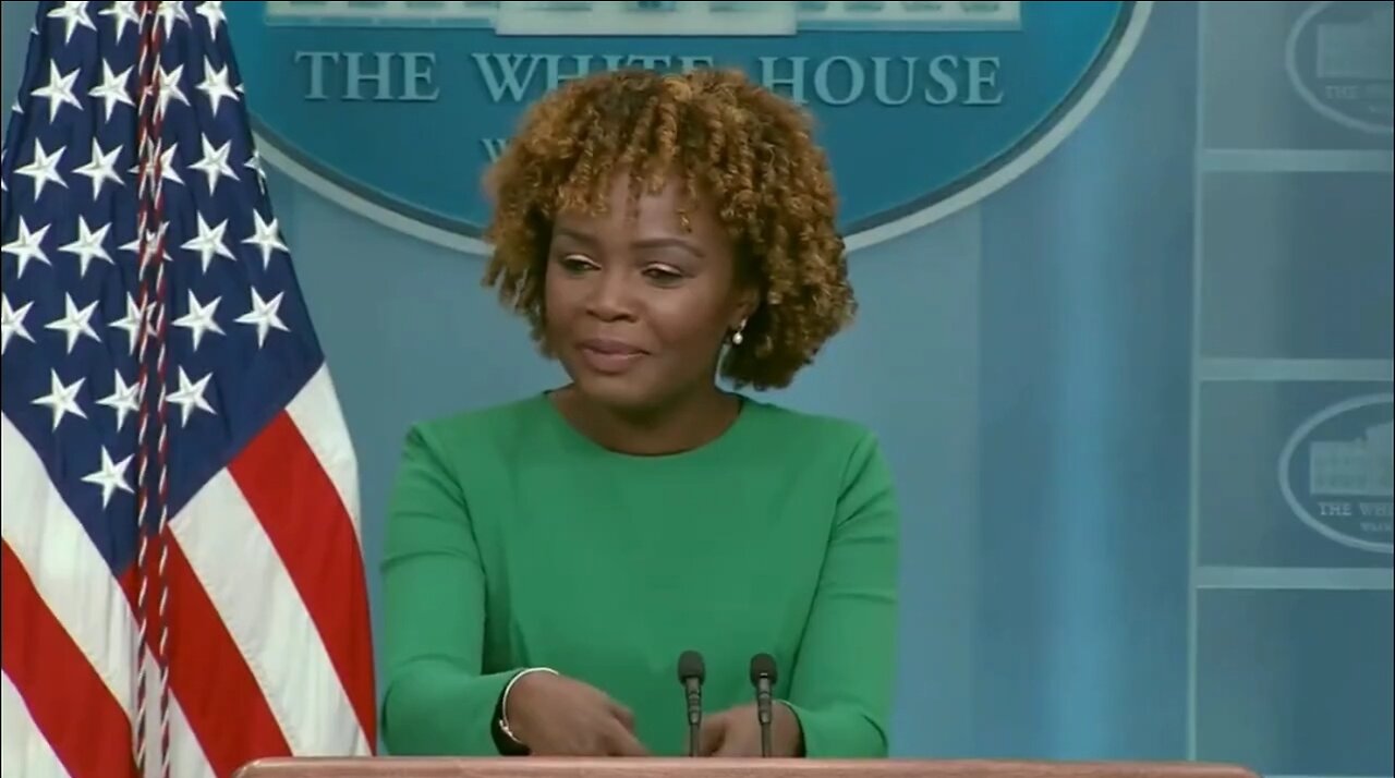 Jean-Pierre Won't Answer If Biden Wants To Limit Americans To 2 Beers A Week