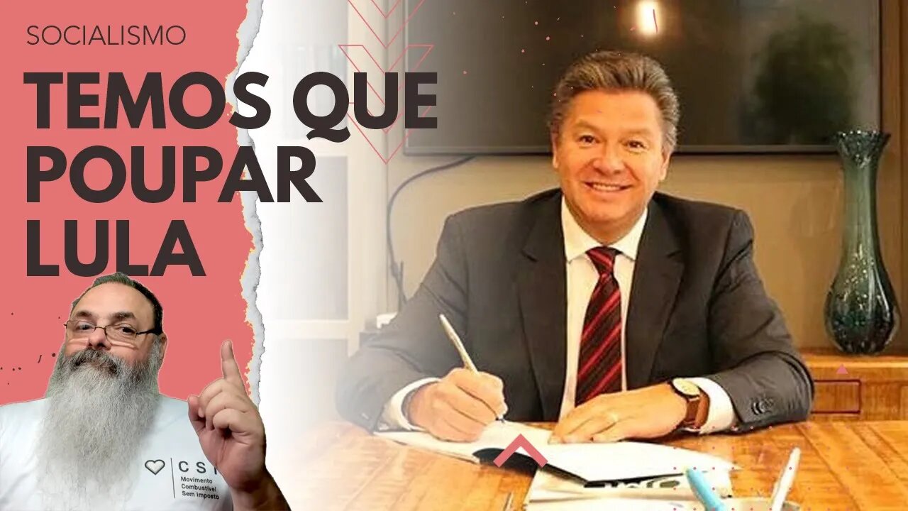 A HISTÓRIA do CONTADOR DO LULA é ainda PIOR do que PARECE, mas precisamo POUPAR LULA, por hora