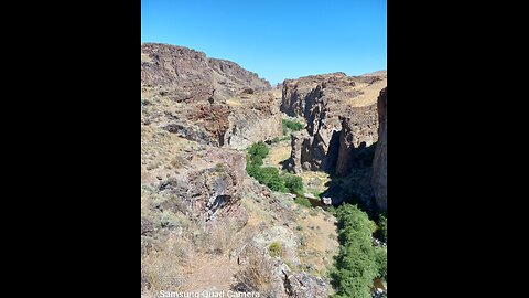 Long way down!