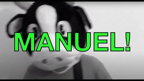 Happy Birthday MANUEL! - COW Happy Birthday Song