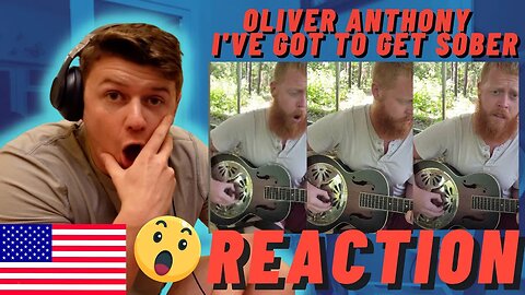 🇺🇸Oliver Anthony - I've Got to Get Sober - IRISH REACTION