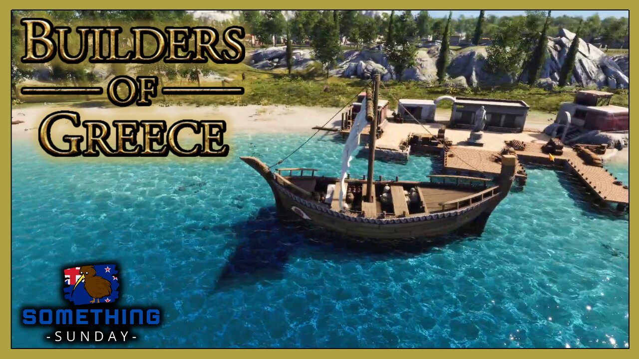 New City Builder With A Twist | Builders Of Greece | Something Sunday