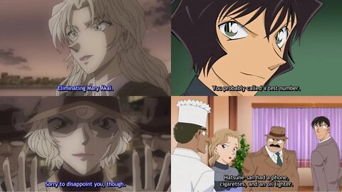 Detective Conan Episode 1046 reaction #MeitanteiConan #DetectiveConan #Conan #المحقق_كونان #كونان