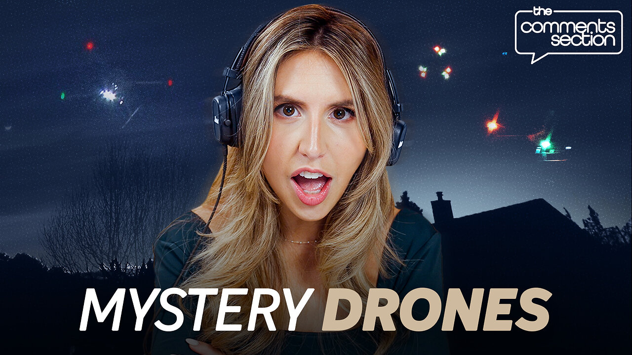 Why Are Americans Spotting Thousands of Drones At Night?