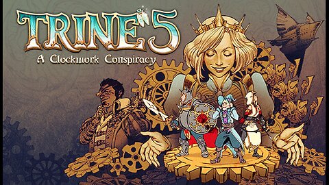 Trine 5 A Clockwork Conspiracy