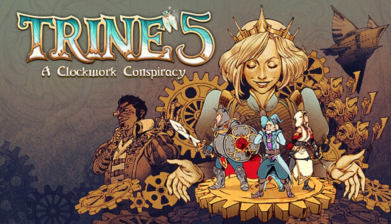 Trine 5 A Clockwork Conspiracy