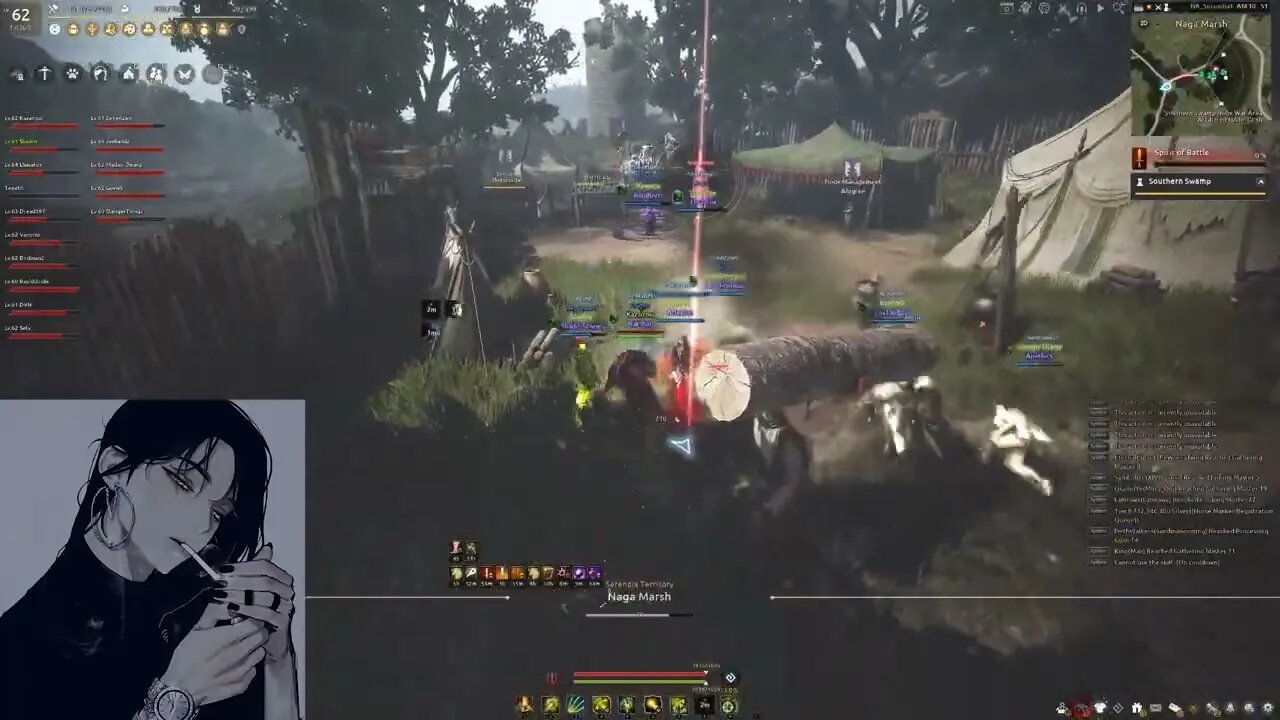 BDO Archer PVP (t1 node war)