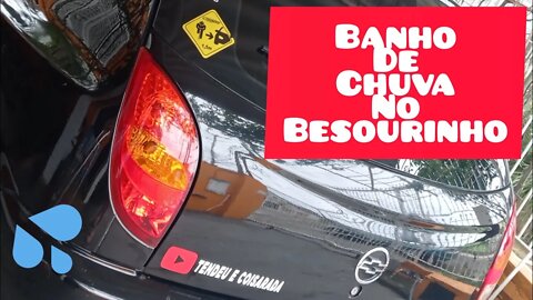 Como lavar o carro? lavando o besourinho, o celta preto do canal. #carros #celta #chevrolet