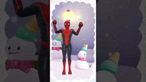 Vídeo de Animação - Homem Aranha Spider Man #shorts