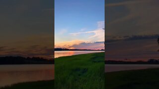 Beautiful Sunset In Canada