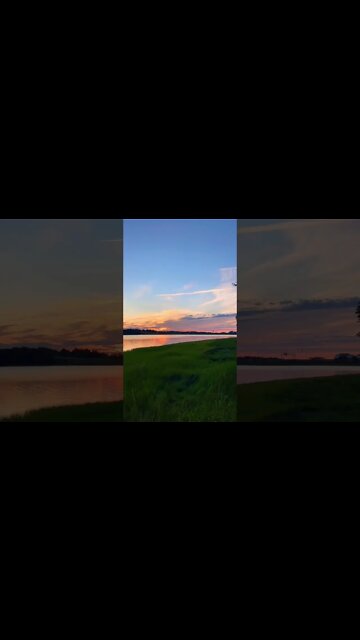 Beautiful Sunset In Canada