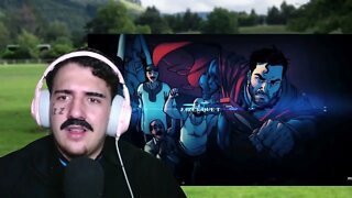 PASTOR REACT Por toda 'In'Justiça | Superman ( Dc Comics: Injustice ) | D.Y.A