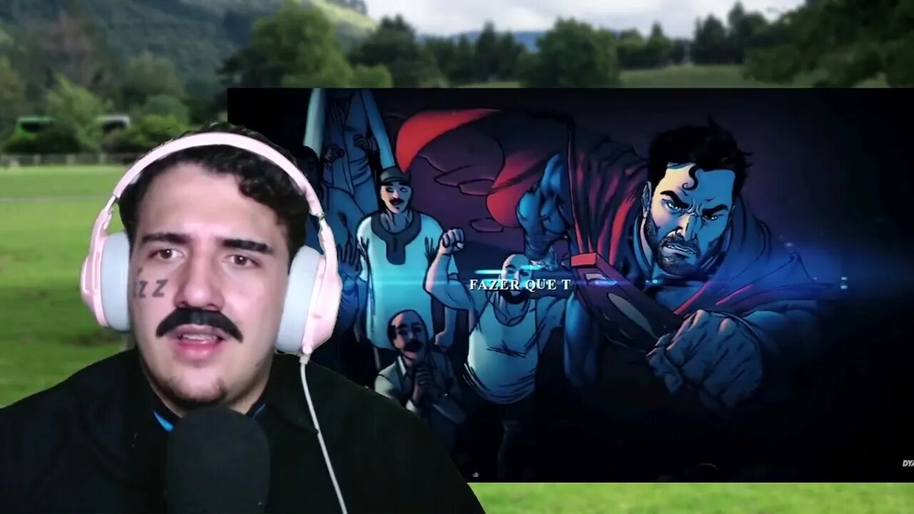 PASTOR REACT Por toda 'In'Justiça | Superman ( Dc Comics: Injustice ) | D.Y.A