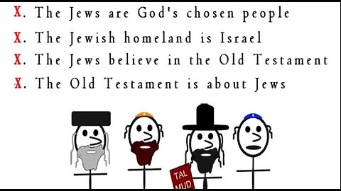TRUE BIBLICAL JEWISH HISTORY IN A NUTSHELL