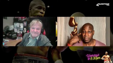 Teddy Atlas | The Scoop with Bola Ray | Talkin Fight