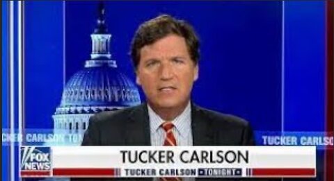 Tucker's Departure Celebrated By Pentagon DS