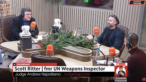 Scott Ritter Visits Donbas (1-18-2024)