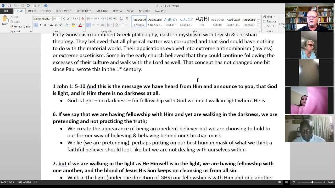 WISDOM FOR LIVING - Eph 4:20 Take off Old Man Beliefs