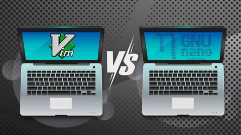 Nano vs Vim