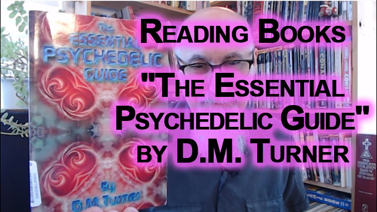 Reading Books: "The Essential Psychedelic Guide" by D.M. Turner, P.41, Empathogens, Ecstasy [ASMR]