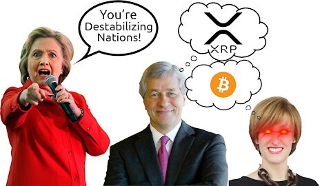 XRP - Hillary Clinton Throws FUD as Politicians and Big Bankers load up on their Bags of Ripple