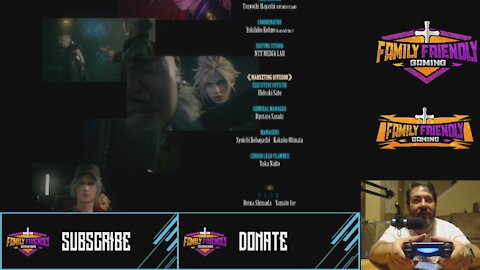 Final Fantasy VII Remake Episode 34 End Boss and Credits