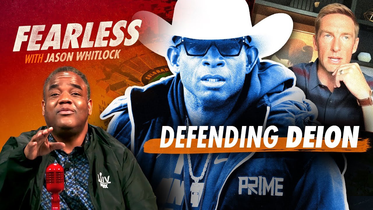 Fox Sports’ Joel Klatt Defends Deion Sanders & Debates Jason Whitlock on NIL | Ep 455