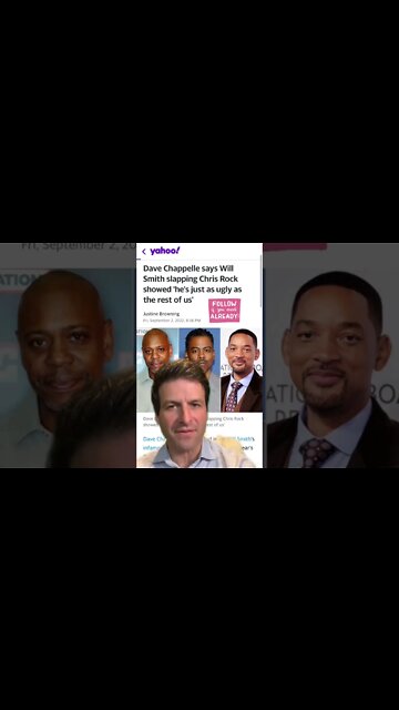 Dave Chapelle Just Destroyed Will Smith & The Infamous Slap!