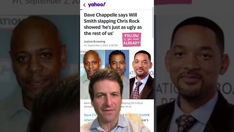 Dave Chapelle Just Destroyed Will Smith & The Infamous Slap!