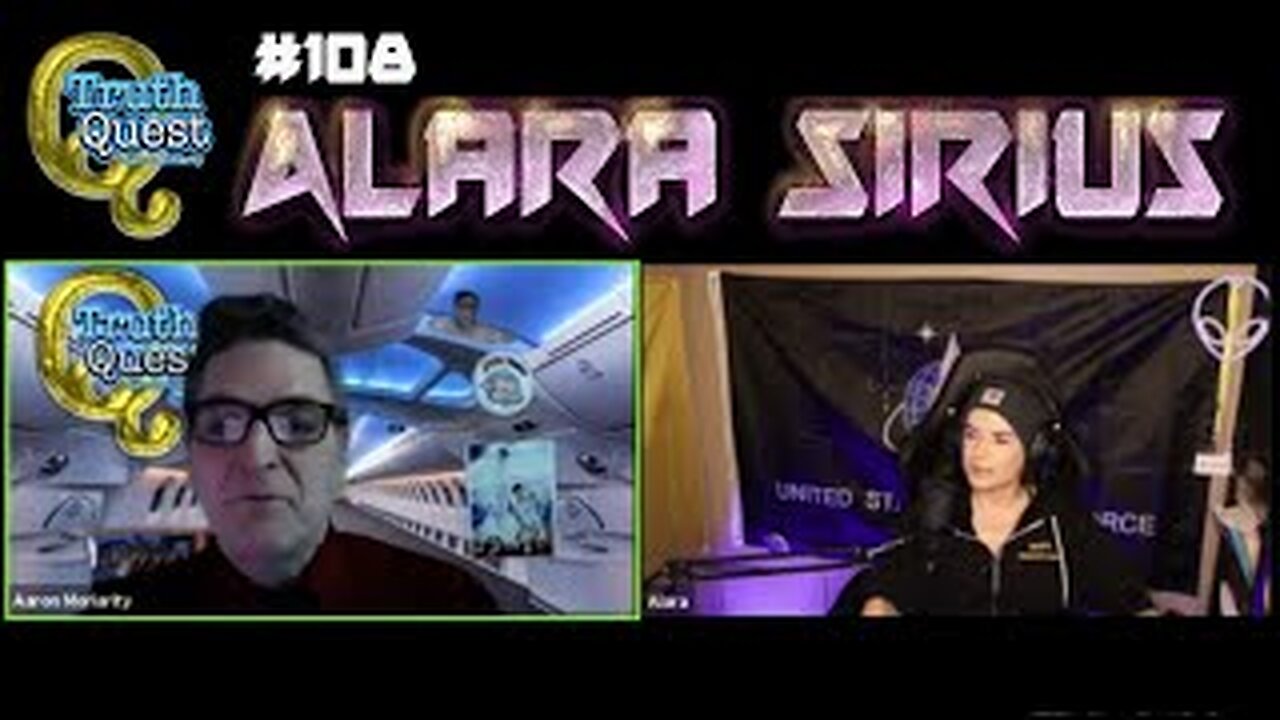 Truth Quest with Aaron Moriarity #108 "Alara Sirius interview"