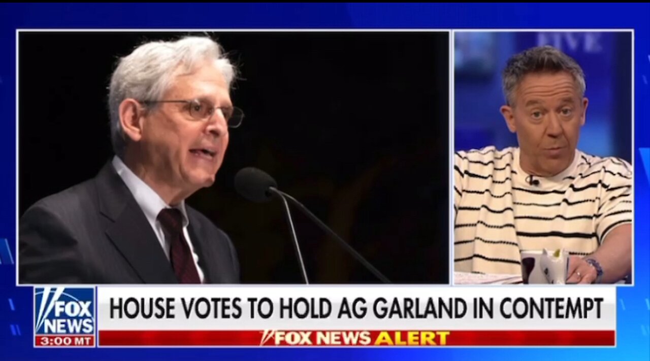 Merrick Garland held in contempt of Congress, will he be the first arrest?