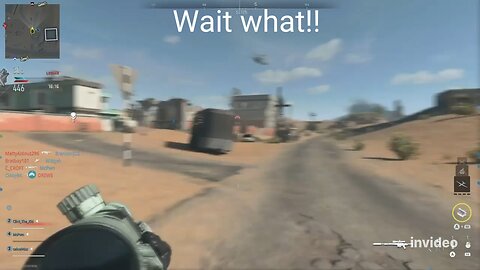 Sniper No Scoping | Call of duty Modern warfare