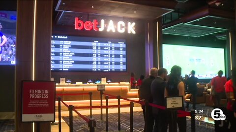 Bengals NFL playoff run fuels first month of sports betting in Ohio