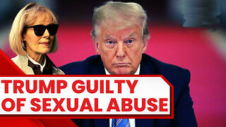 ORANGE MAN BAD. Trump convicted in kangaroo court