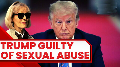ORANGE MAN BAD. Trump convicted in kangaroo court