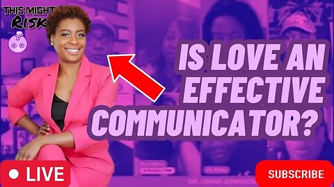 LOVE SETS CHIEF OFF AS SHE TRIES TO CAP ABOUT HER "EFFECTIVE" COMMUNICATION STYLE! MUST SEE!!