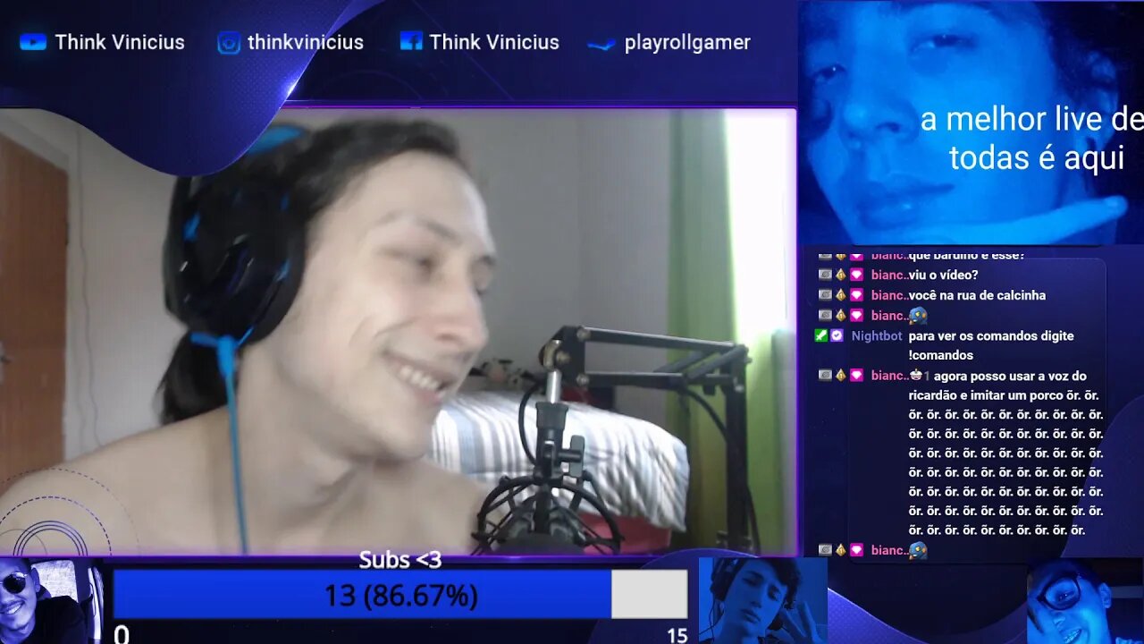 Beatbox do porco e timing