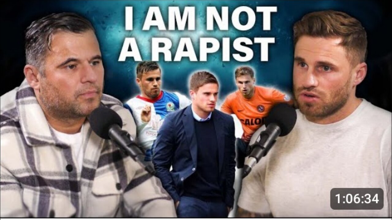 I Am Not a RAPIST - Footballer David Goodwillie Speaks Out for the First Time