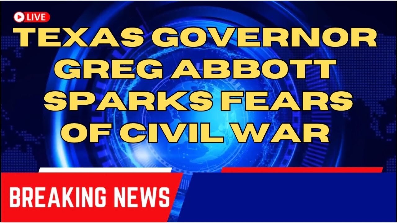 REDNECK NEWS NETWERK- GOV GREG ABBOT CLAIMS SUPREME AUTHORITY OVER TEXAS BORDER